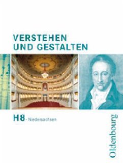 Cover 8. Schuljahr, Lehrbuch / Verstehen und Gestalten, Ausgabe H für Gymnasien in Niedersachsen Bd.8