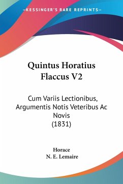 Quintus Horatius Flaccus V2 - Horace