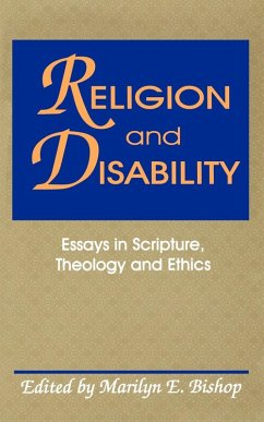 Cover Religion and Disability