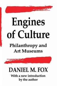 Engines of Culture - Fox, Daniel M
