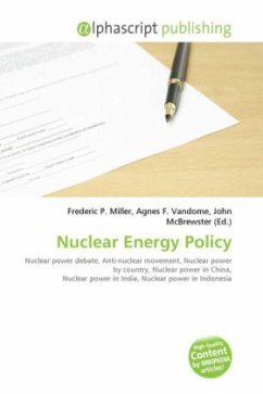 Nuclear Energy Policy