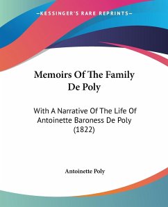 Memoirs Of The Family De Poly