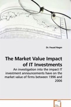 Cover The Market Value Impact of IT Investments