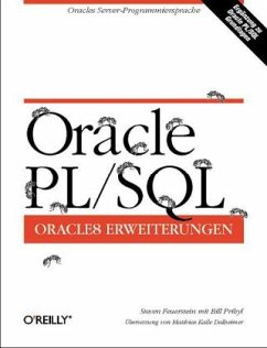 Oracle PL/SQL, Oracle 8 Erweiterungen, m. Diskette (3 1/2 Zoll)