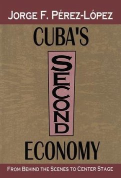 Cuba's Second Economy - Perez-Lopez, Jorge