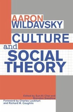 Culture and Social Theory - Wildavsky, Aaron