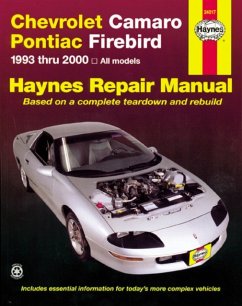 Chevrolet Camaro & Pontiac Firebird 1993-02 - Haynes Publishing