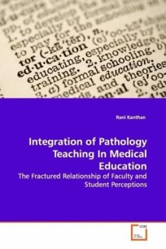 Integration of Pathology Teaching In Medical Education - Kanthan, Rani