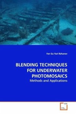 BLENDING TECHNIQUES FOR UNDERWATER PHOTOMOSAICS - Gu, Fan