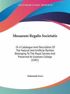 Musaeum Regalis Societatis
