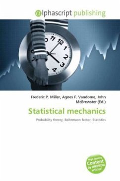 Statistical mechanics