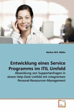 Entwicklung eines Service Programms im ITIL Umfeld - Müller, Markus W. R.