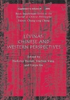 Lévinas, (Book Supplement Series to the Journal of Chinese Philosophy)