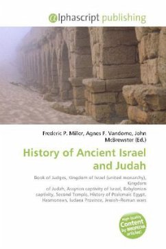 History of Ancient Israel and Judah