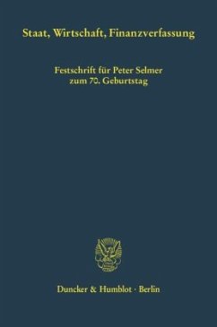 Cover Staat, Wirtschaft, Finanzverfassung.