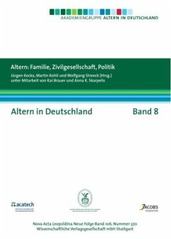 Altern: Familie, Zivilgesellschaft und Politik