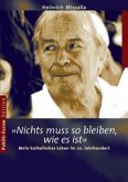 'Nichts muss so bleiben, wie es ist'