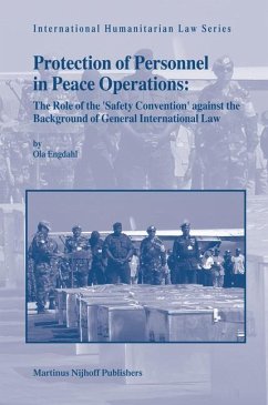 Protection of Personnel in Peace Operations - Engdahl, Ola