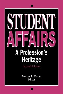Student Affairs - Rentz, Audrey L.