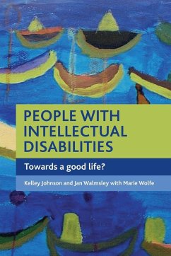 Cover People with intellectual disabilities