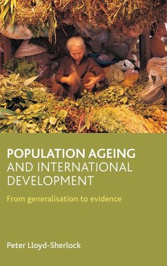 Population ageing and international development - Lloyd-Sherlock, Peter