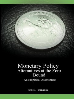 Monetary Policy Alternatives at the Zero Bound - Bernanke, Ben S.; Reinhart, Vincent R.; Sack, Brian P.