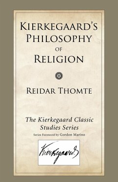 Kierkegaard's Philosophy of Religion