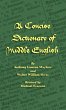 A Concise Dictionary of Middle English - Bild 1