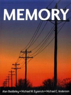 Memory - Baddeley, Alan D.; Eysenck, Michael W.; Anderson, Michael C.