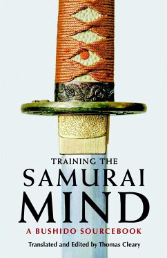 Training the Samurai Mind - Cleary, Thomas