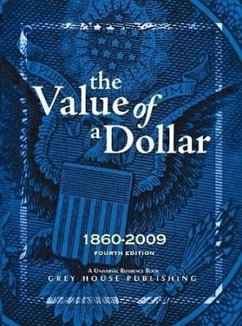The Value of a Dollar - Derks, Scott