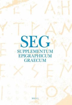 Supplementum Epigraphicum Graecum, Volume LIV (2004)
