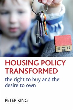 Housing policy transformed - King, Peter