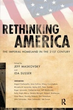 Rethinking America - Maskovsky, Jeff; Susser, Ida