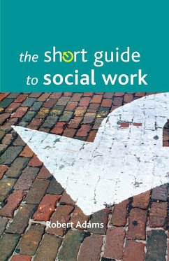 Cover The short guide to social work
