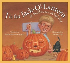 J Is for Jack-O'-Lantern - Brennan-Nelson, Denise