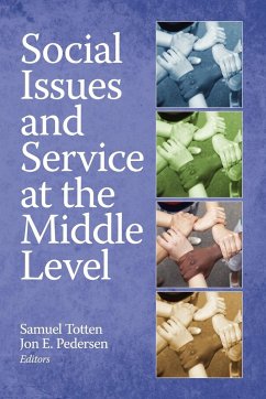Social Issues and Service at the Middle Level (PB)
