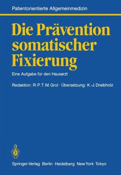 Cover Die Prävention somatischer Fixierung
