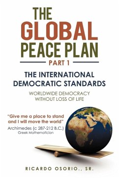 Cover The Global Peace Plan Part 1