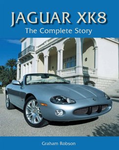 Jaguar XK8 - Robson, Graham