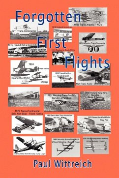 Forgotten First Flights - Wittreich, Paul