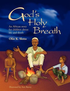 God's Holy Breath - Sletto, Olin K.