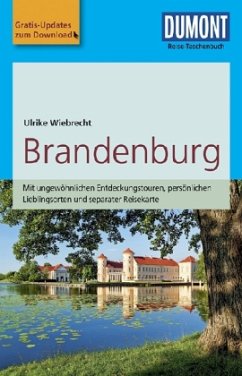 DuMont Reise-Taschenbuch Reiseführer Brandenburg - Wiebrecht, Ulrike