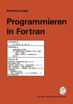 Programmieren in Fortran - Langer, Erasmus