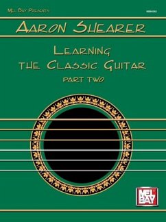 Cover Learning the classic Guitar vol.2