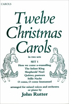 Cover Rutter, J: Twelve Christmas Carols Set 1