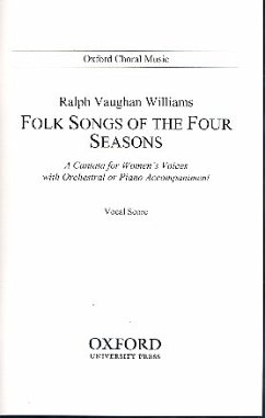 Cover Vaughan Williams, R: Folk Songs of the Four Seasons