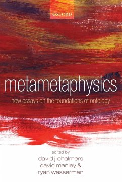 Metametaphysics - Chalmers, David / Manley, David / Wasserman, Ryan (ed.)
