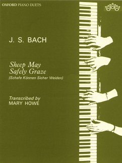 Cover Bach, J: Sheep May Safely Graze: Sheep may safely graze