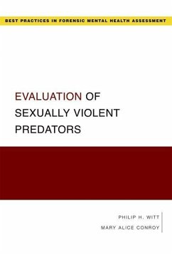 Evaluation of Sexually Violent Predators - Witt, Philip; Conroy, Mary Alice